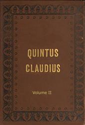 Quintus Claudius, Volume 2 / A Romance of Imperial Rome
