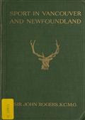 Sport in Vancouver and Newfoundland