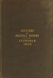 Four Introductory Lectures on Political Economy