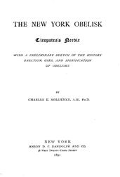 The New York Obelisk / Cleopatra`s Needle