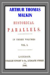 Historical Parallels, vol 1 (of 3)