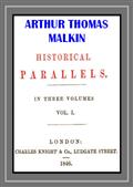 Historical Parallels, vol 1 (of 3)