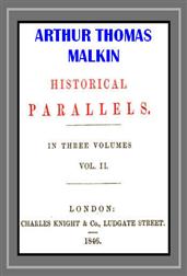 Historical Parallels, vol 2 of 3)