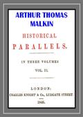 Historical Parallels, vol 2 of 3)