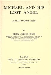 Michael and His Lost Angel / A Play in Five Acts