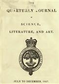 Quarterly Journal of Science, Literature and the Arts, July-December, 1827