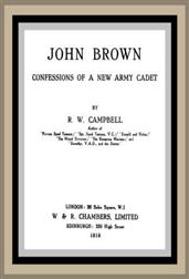 John Brown / Confessions of a New Army Candidate