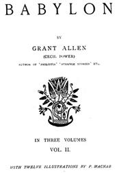 Babylon, Volume 2