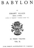 Babylon, Volume 2