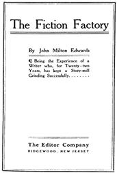 The Fiction Factory