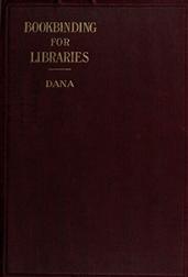 Notes on Bookbinding for Libraries