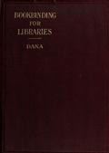 Notes on Bookbinding for Libraries