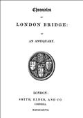 Chronicles of London Bridge