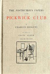 The Posthumous Papers of the Pickwick Club, v. 1(of 2)