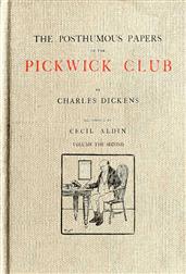 The Posthumous Papers of the Pickwick Club, v. 2(of 2)