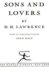 Sons and Lovers