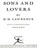 Sons and Lovers
