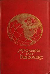 Mr. Oseba`s Last Discovery