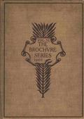 The Brochure Series of Architectural Illustration, vol. 06, No. 1, January 1900 / The Ten Most Beautiful Buildings in the United States.