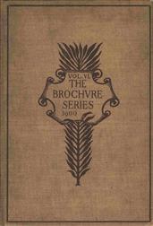 The Brochure Series of Architectural Illustration, vol. 06, No. 3, March 1900 / Spanish Wrought-Iron Screens, XII. Century Capitals from / the Benedictine Monastery, Monreale