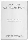From the Australian Front