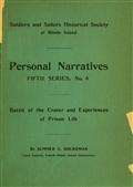 Battle of the Crater and Experiences of Prison Life