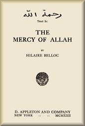The Mercy of Allah