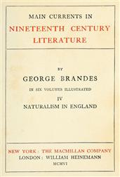 Main Currents in Nineteenth Century Literature - 4. Naturalism in England