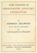 Main Currents in Nineteenth Century Literature - 4. Naturalism in England