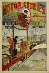 Motor Matt`s Air Ship / or, The Rival Inventors