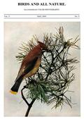 Birds and all Nature, Vol. V, No. 5, May 1899 / Illustrated by Color Photography