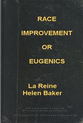 Race Improvement : or, Eugenics : a Little Book on a Great Subject