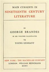 Main Currents in Nineteenth Century Literature - 6. Young Germany