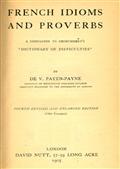French Idioms and Proverbs / A Companion to Deshumbert`s Dictionary of Difficulties""