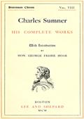 Charles Sumner; his complete works, volume 8 (of 20)