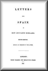 Letters from Spain