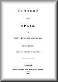 Letters from Spain