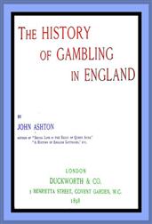 The History of Gambling in England