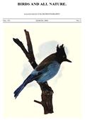Birds and all Nature Vol VII, No. 3, March 1900 / Illustrated by Color Photography