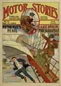 Motor Matt`s Peril, or, Cast Away in the Bahamas / Motor Stories Thrilling Adventure Motor Fiction No. 12, May 15, 1909