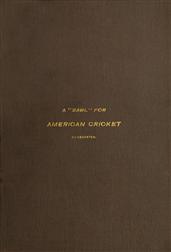 A `Bawl` for American Cricket