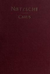 Nietzsche and other Exponents of Individualism