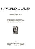 Sir Wilfrid Laurier