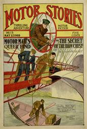 Motor Matt`s Queer Find / or, The Secret of The Iron Chest