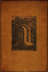 The Gate of Remembrance / The Story of the Psychological Experiment which Resulted / in the Discovery of the Edgar Chapel at Glastonbury