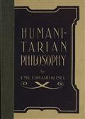 Humanitarian Philosophy, 4th Edition