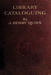 Library Cataloguing
