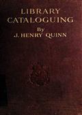 Library Cataloguing