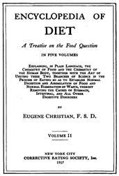Encyclopedia of Diet Vol. 2 (of 5)