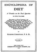 Encyclopedia of Diet Vol. 2 (of 5)